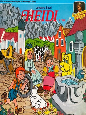 cover image of Heidi, 2. Teil